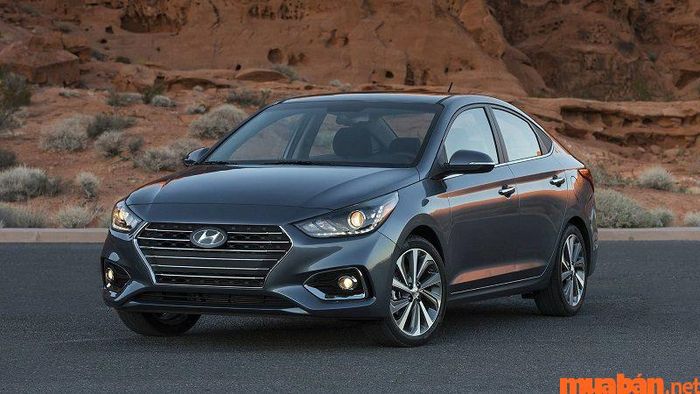 Một trong những màu sắc xe Hyundai Accent được ưa chuộng nhất