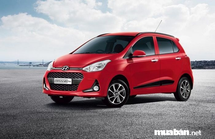 Thiết kế nhỏ gọn, hiện đại, đáp ứng tiêu chuẩn của một chiếc city car.