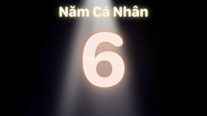 Năm cá nhân số 6
