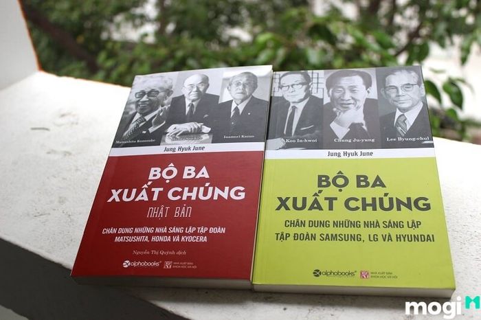 Bộ Ba Xuất Chúng Nhật Bản