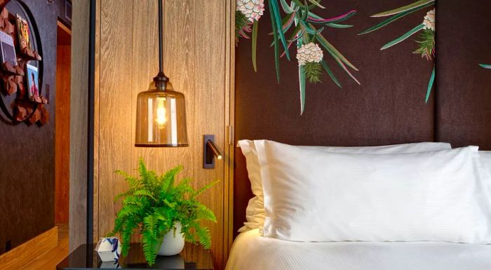 In January of this year, Hilton London Bankside launched a completely vegan suite in partnership with design studio Bompas & Parr and The Vegan Society.