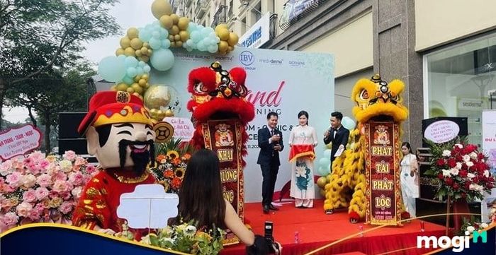 Khái niệm khai trương là gì?