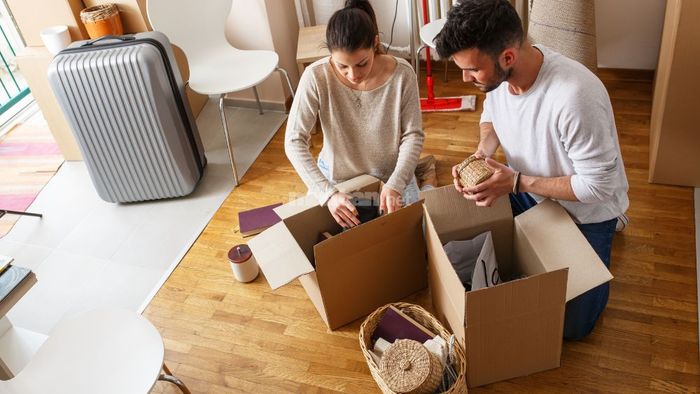 Chuẩn bị kỹ lưỡng đồ đạc trước khi di chuyển