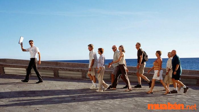 Ngành hướng dẫn viên du lịch yêu cầu người làm phải có kiến thức vững vàng, kỹ năng giao tiếp tốt và đạo đức nghề nghiệp cao.