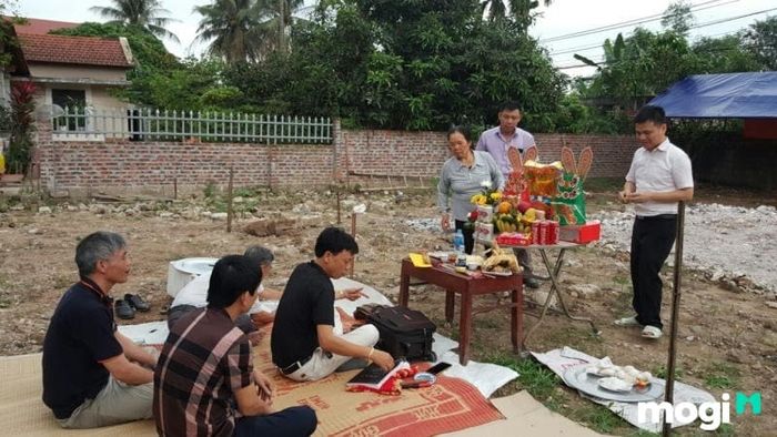 Quy trình mượn tuổi để xây nhà trong năm 2024