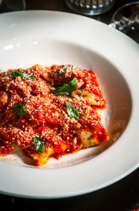 Your Italian family is ready for you: My Grandmother's Ravioli at Locanda Verde.