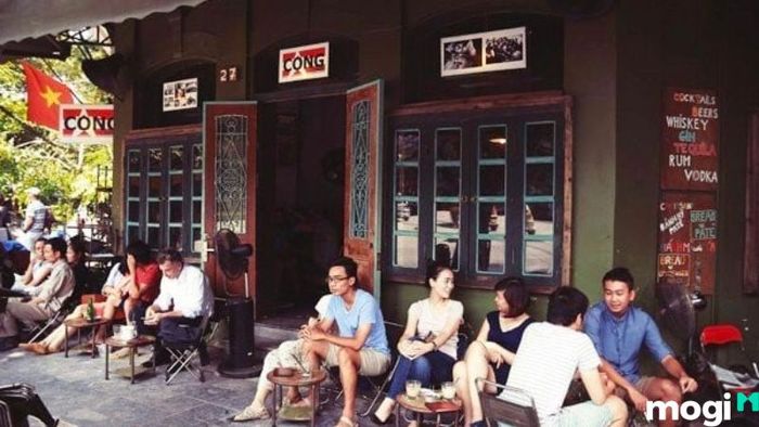 Quán nước vỉa hè