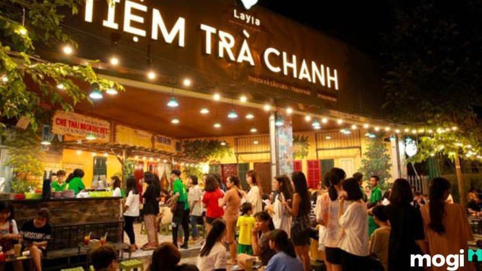 Quán nước vỉa hè