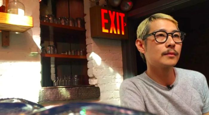 Chef Danny Bowien is known for creating outrageously spicy dishes at his restaurants.