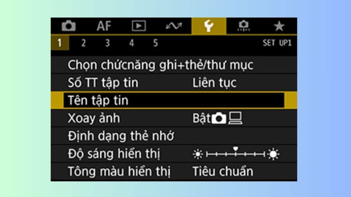 Hướng dẫn chi tiết từng bước 1