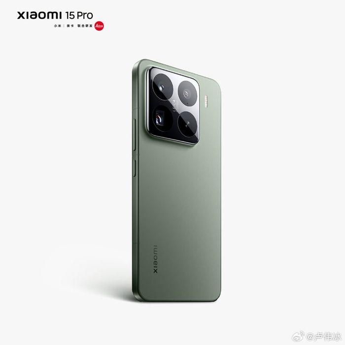 Thiết kế cao cấp của Xiaomi 15 Pro
