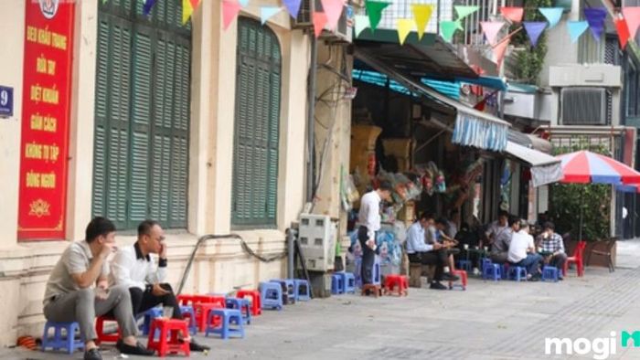 Quán nước vỉa hè
