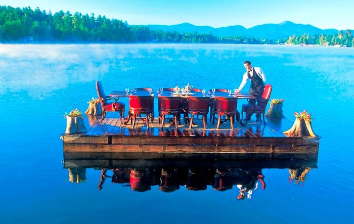 Mirror Lake Inn offers a taste of New York City’s luxury right in the heart of Lake Placid.