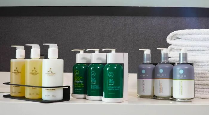 In August 2019, Marriott hotels phased out travel-sized toiletries.