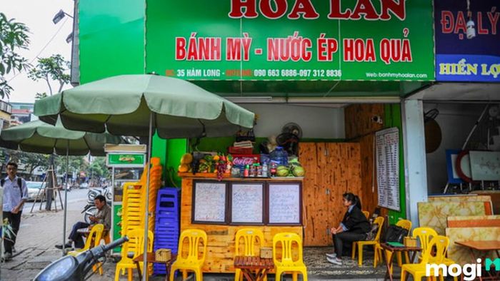 Quán nước vỉa hè
