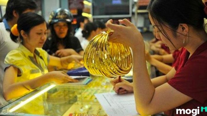 Mơ thấy mua vàng
