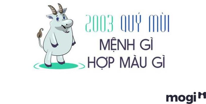 Người sinh năm 2003 mệnh gì và màu sắc nào sẽ mang lại may mắn cho họ?