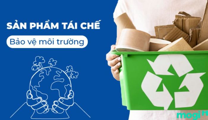 Khái Niệm Về Các Sản Phẩm Tái Chế Giúp Bảo Vệ Môi Trường
