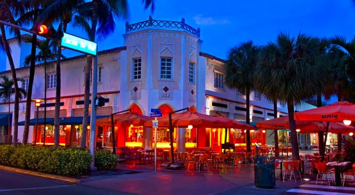 Since 2001, Sushisamba has been a staple in Miami Beach.