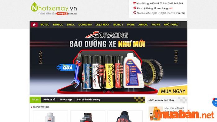 Nhớt Yamaha Exciter 150