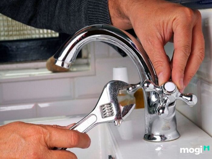 Cách sửa vòi nước bị rỉ
