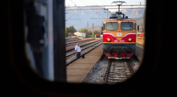 The Lovcen sleeper train takes you on a journey from Belgrade, Serbia to Bar, Montenegro.