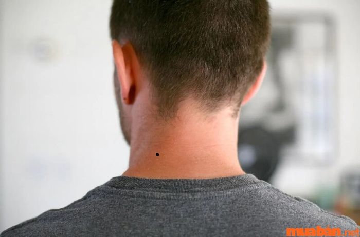 Nam giới có nốt ruồi sau gáy thường là người thông minh, biết nhìn nhận vấn đề một cách sâu sắc.