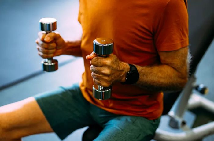 Hammer curls not only boost your grip strength but also activate muscles crucial for everyday tasks, helping to reduce injury risks.