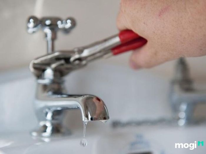 Các bước sửa vòi nước bị rỉ đơn giản và hiệu quả tại nhà
