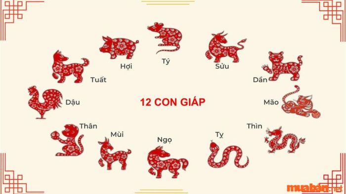 Xem ngày tốt tháng 12 theo con giáp