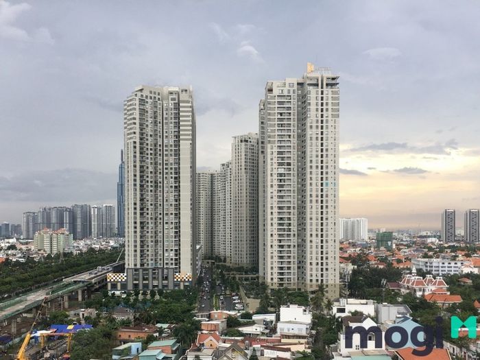 Dự án này là biểu tượng của cuộc sống thượng lưu tại thành phố.