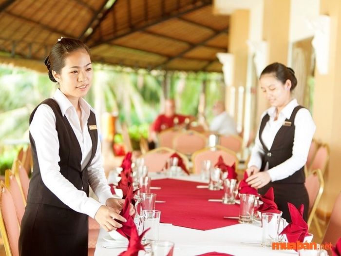 Nụ cười là công cụ quyền lực nhất mà mỗi nhân viên phục vụ có thể sở hữu.