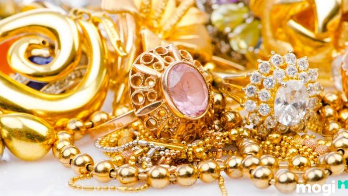 Mơ thấy nhiều trang sức vàng