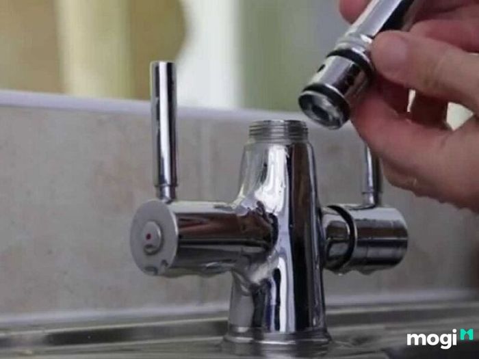Cách sửa vòi nước bị rỉ