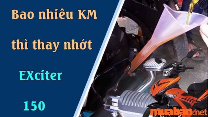 Nhớt Yamaha Exciter 150