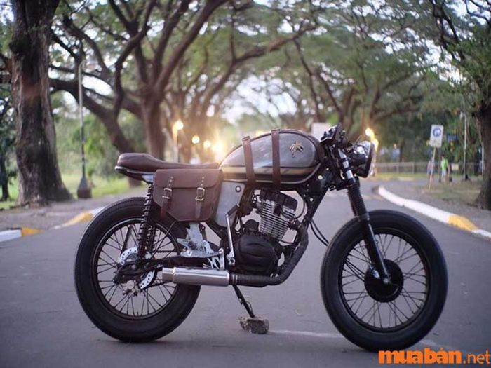 Độ xe Win Cafe Racer có bị xử phạt không?