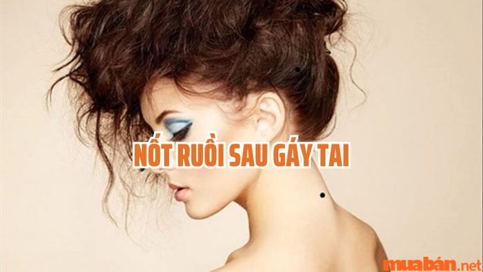 Nốt ruồi sau gáy tai có thể mang lại điềm tốt, nhưng cũng có thể là dấu hiệu của điềm xấu.