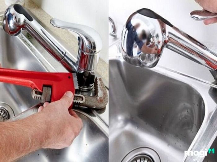 Cách sửa vòi nước bị rỉ
