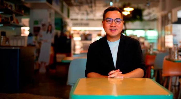 David Yeung, the CEO of Green Monday Group.