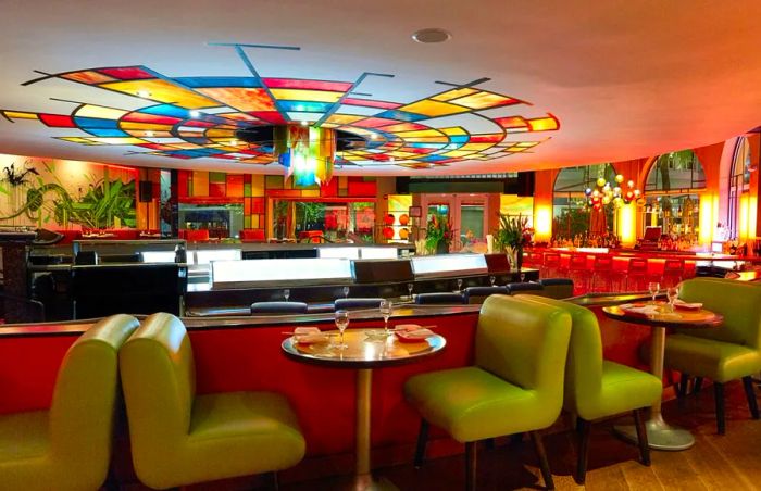 Sushisamba seamlessly integrates into the fabric of Miami, says CEO Shimon Bokovza.