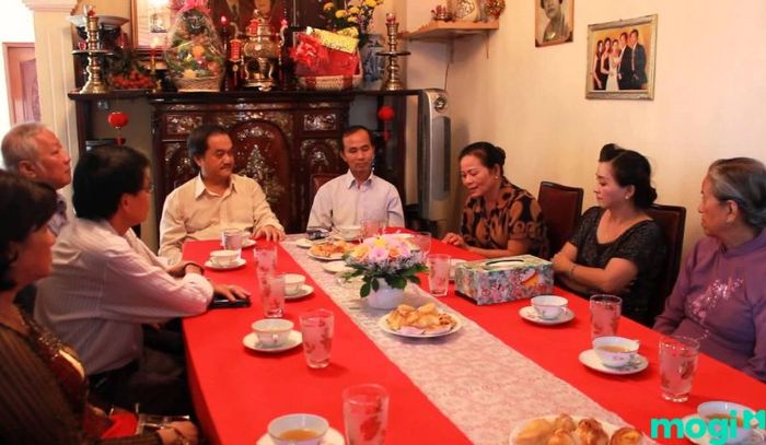 Hai gia đình sẽ cùng ngồi lại, thảo luận và thống nhất các nghi thức liên quan đến lễ cưới