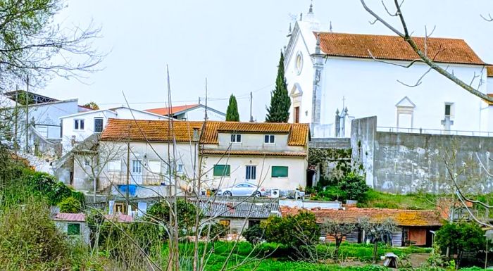 Grace Veach and her family settled in the village of São Martinho de Árvore, just outside Coimbra.