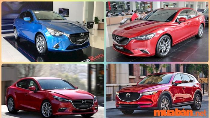 Mazda – đứng thứ 4 trong danh sách các hãng xe ô tô bán chạy nhất tại Việt Nam.