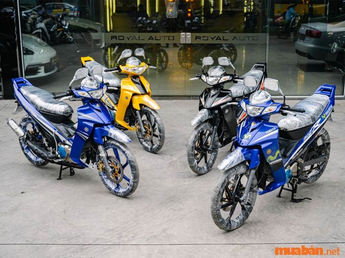 Tại sao Yamaha 125ZR lại có tên gọi Sirius hở bạc?