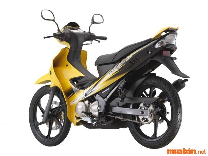 Giá của Yamaha 125ZR đã qua sử dụng tại Việt Nam