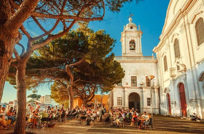 Lisbon is becoming an increasingly popular destination for tourists, but it's also growing more expensive for the locals who live there.