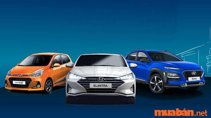 Hyundai – đứng thứ 3 trong danh sách các hãng xe ô tô bán chạy nhất tại Việt Nam.