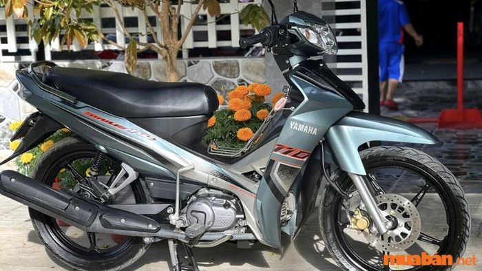 Giá xe Sirius 110 2023 tại các đại lý hiện nay