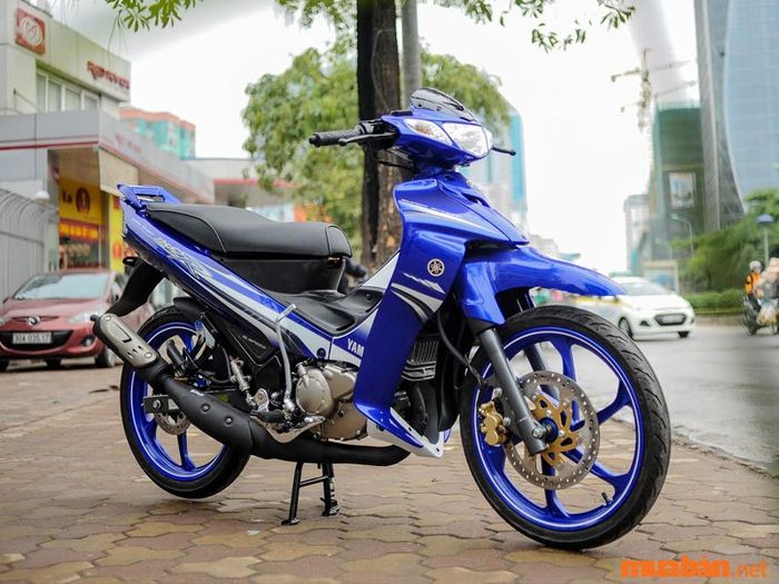 Yamaha 125ZR trang bị công nghệ hiện đại ngay từ khi được ra mắt