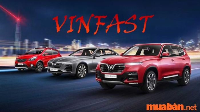 Vinfast – đứng thứ 6 trong danh sách các hãng xe ô tô bán chạy nhất tại Việt Nam.